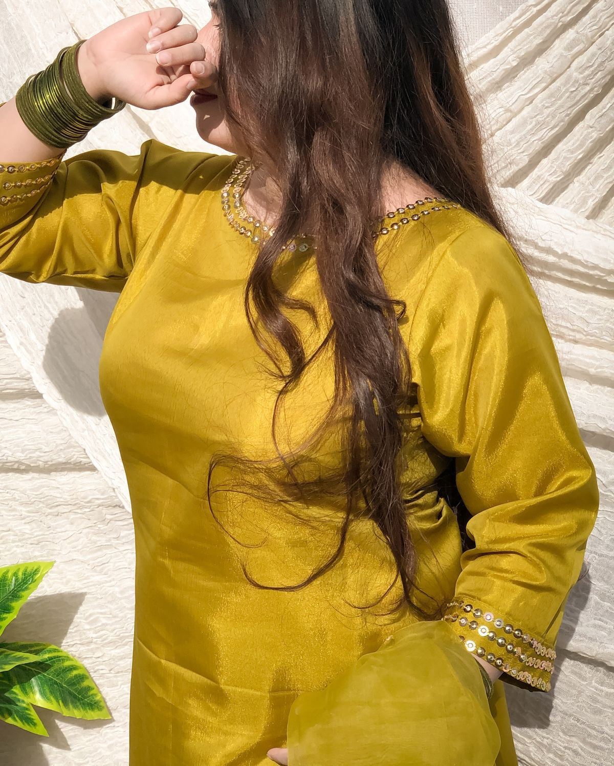 Rich Mustard Yellow 3pc