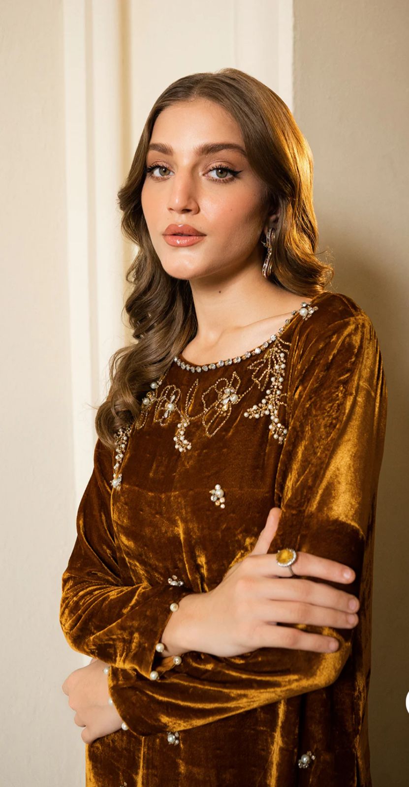 Velvet Amber Grace Suit 3pc