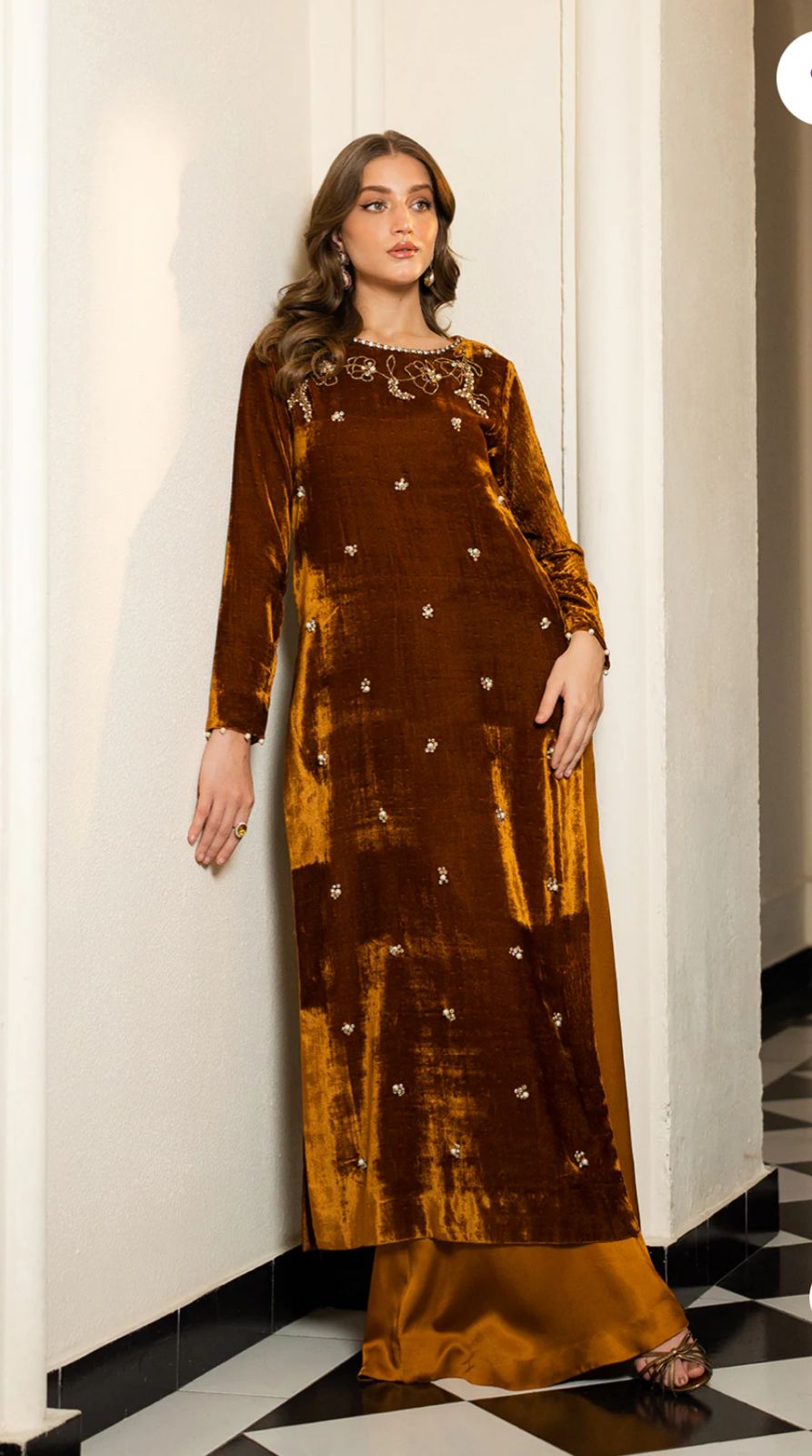 Velvet Amber Grace Suit 3pc