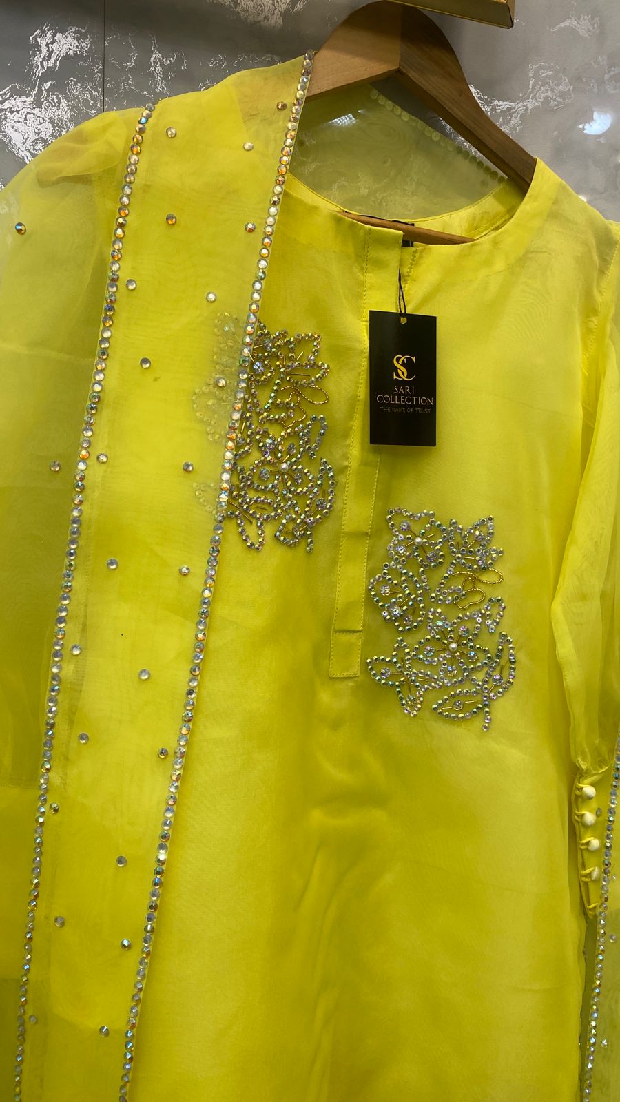 Light Lemon Yellow 3pc