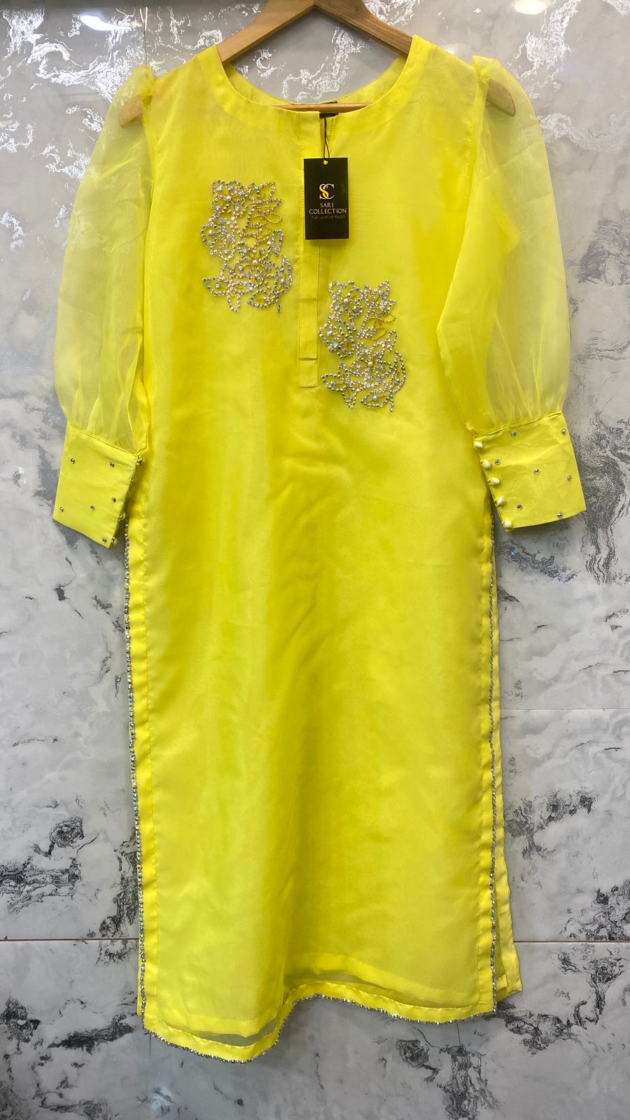 Light Lemon Yellow 3pc