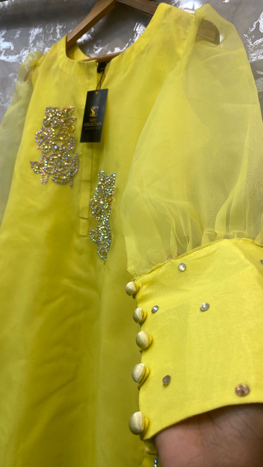 Light Lemon Yellow 3pc