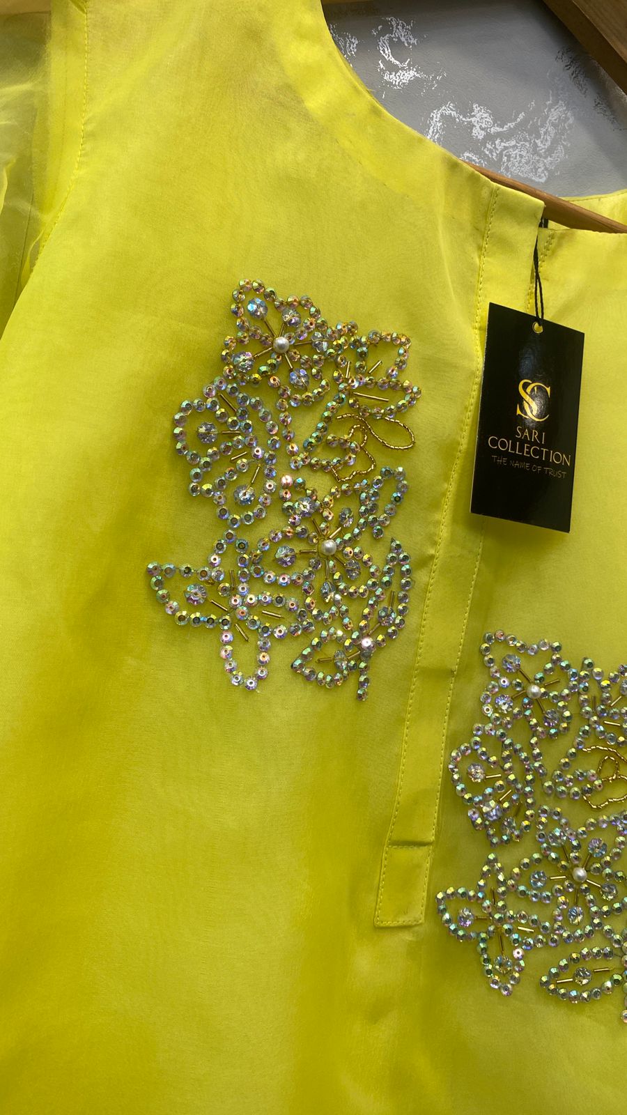 Light Lemon Yellow 3pc