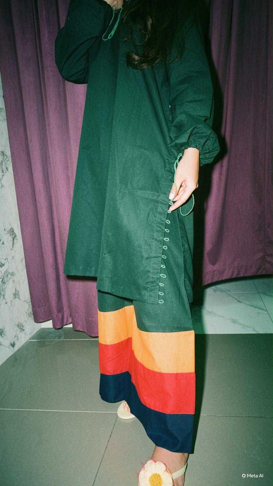 Block Stripes 2pc