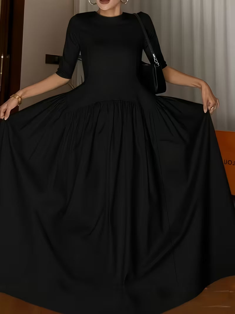 French Style Maxi Dress