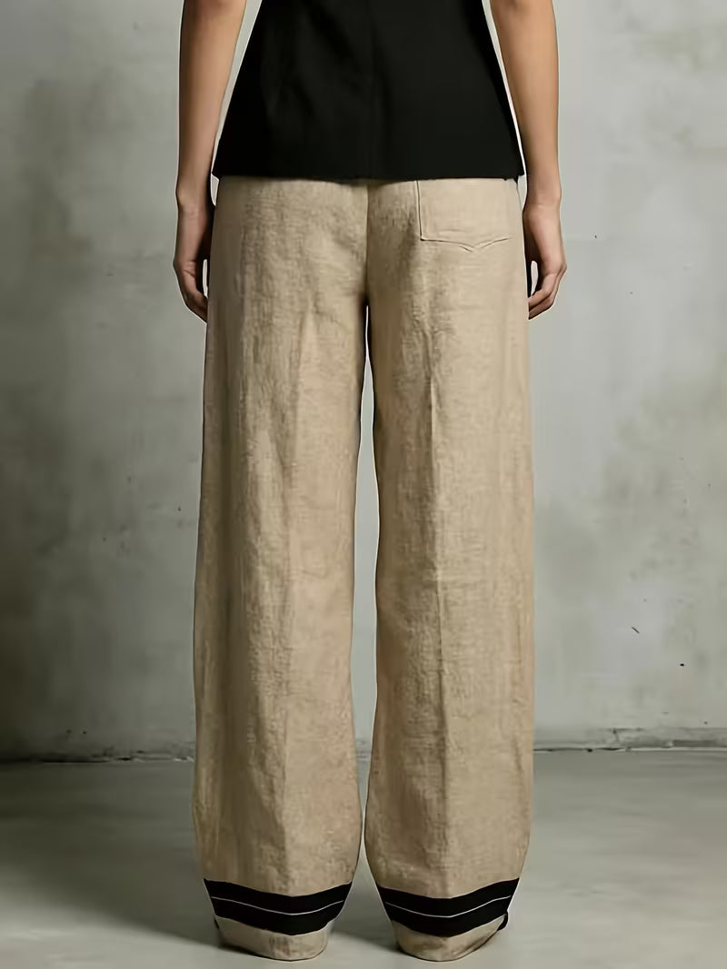Noir Linen Co-Ord Set