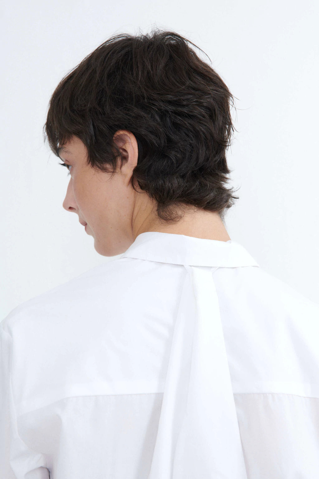 Ivory Bow Shirt