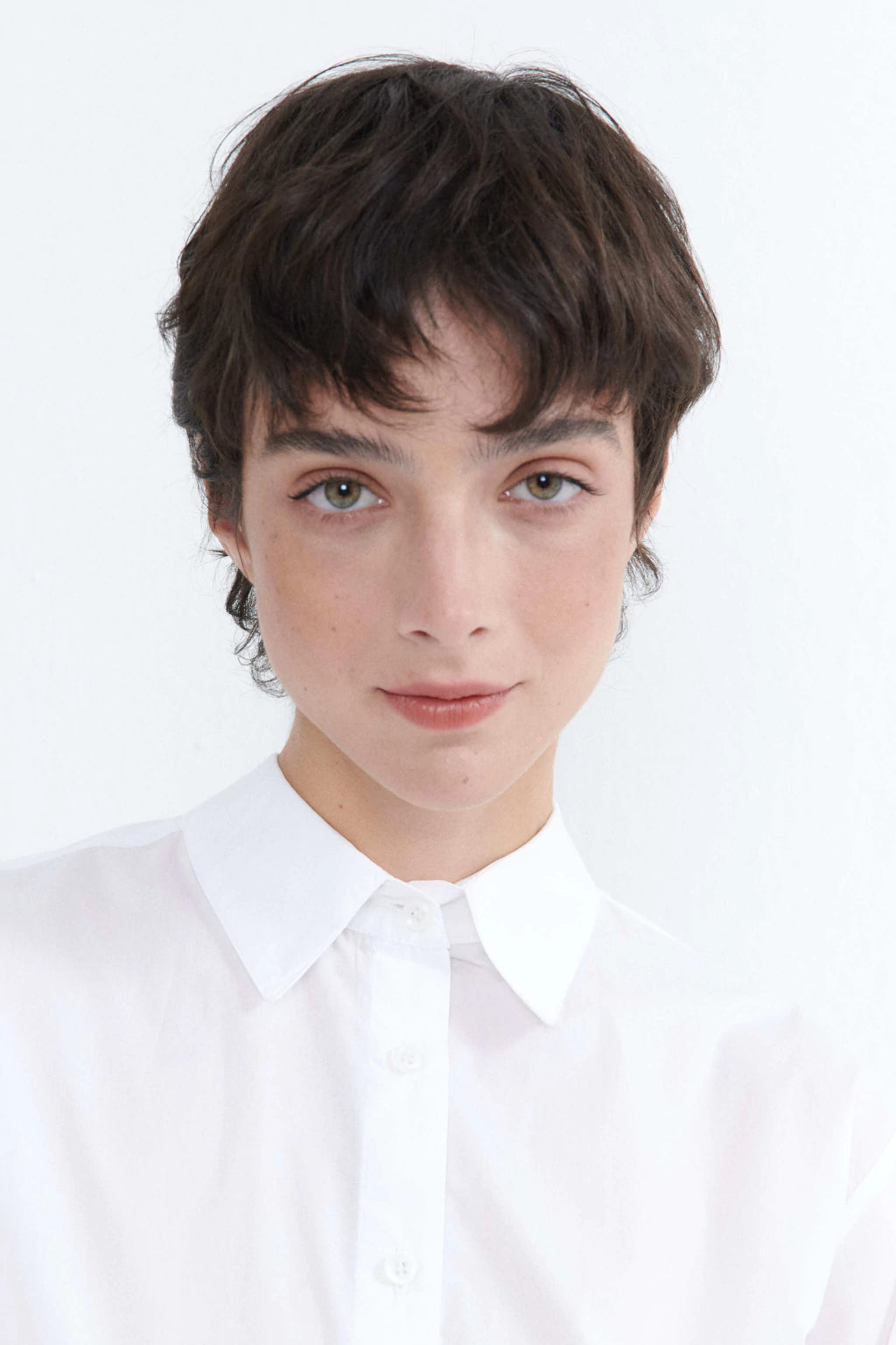 Ivory Bow Shirt