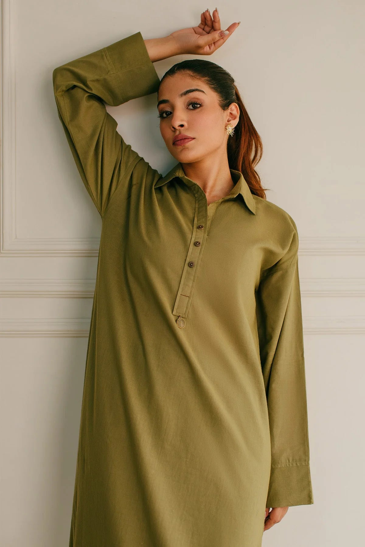 2 Pcs Basil  Suit