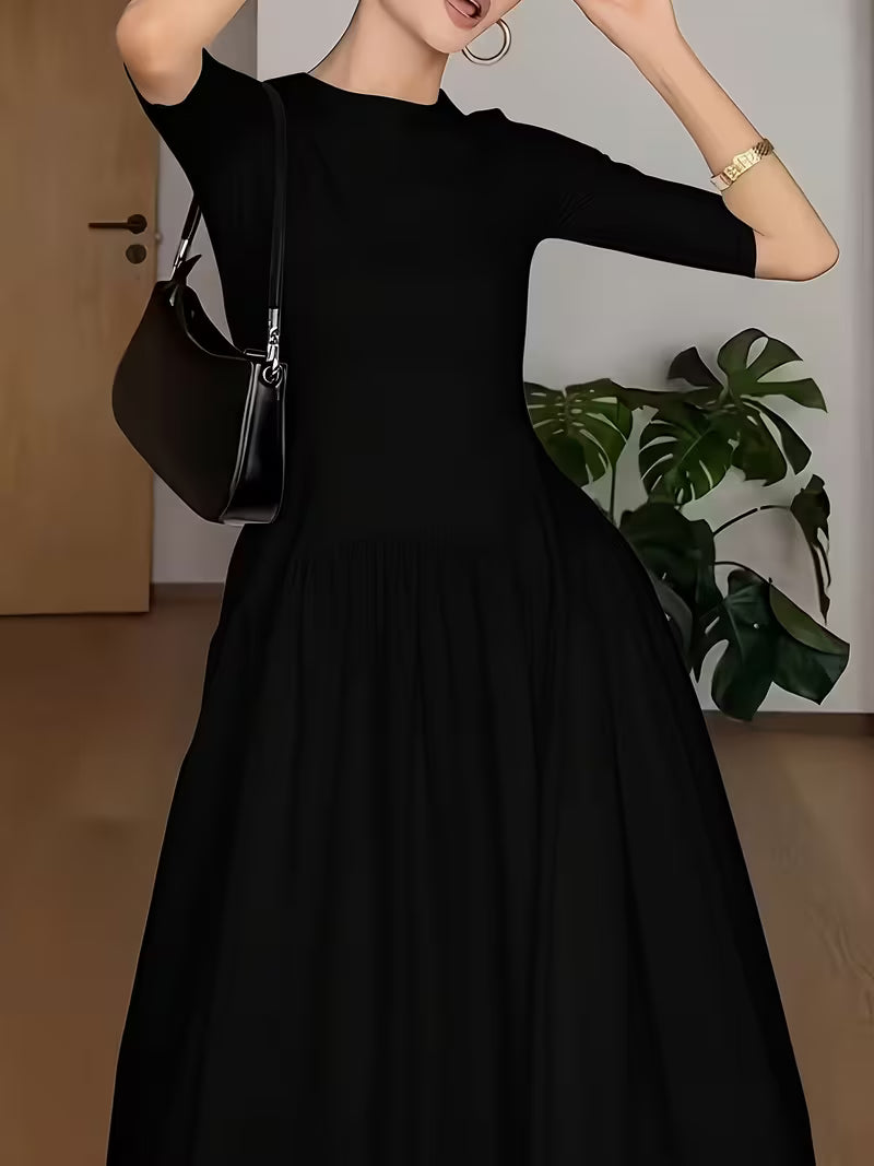 French Style Maxi Dress