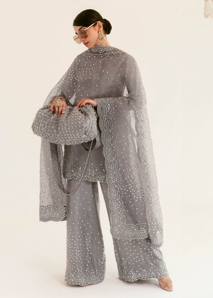 Luxe Grey Pret 3pc