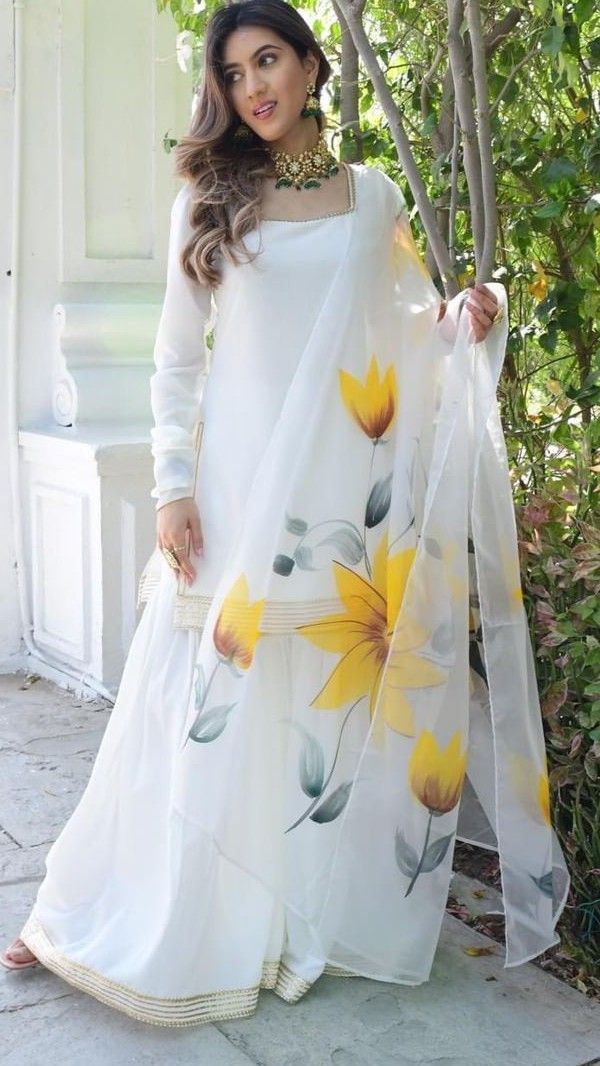 Sunflower Breeze Lawn 3PC Suit