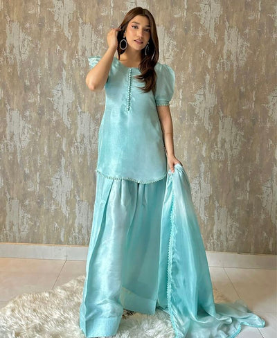 Pastel Blue Farsi Set