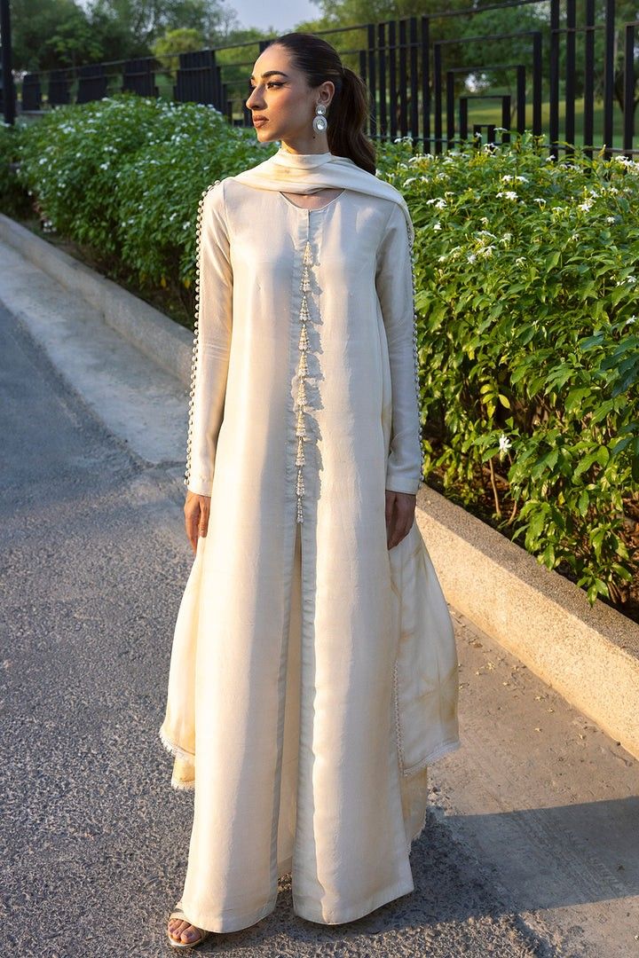 Long Shirt with Wide Leg Trousers