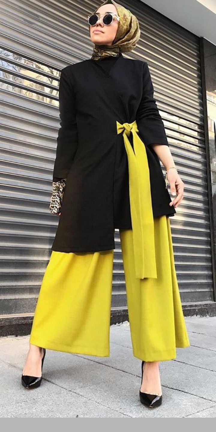 Modest Street Style Co-ord