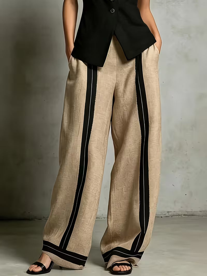 Noir Linen Co-Ord Set