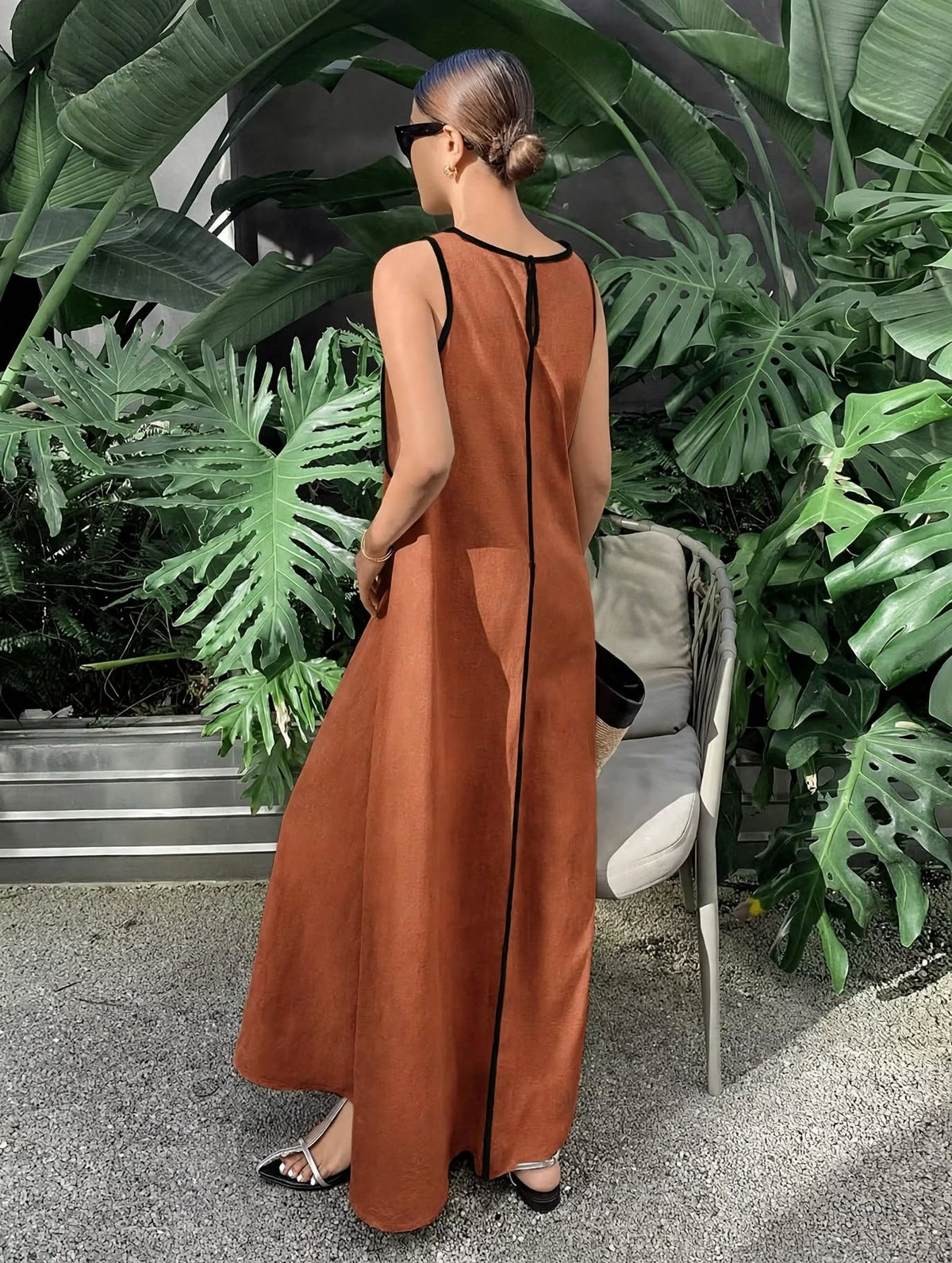 Luna Piping Maxi