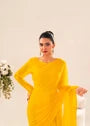 Yellow Saree