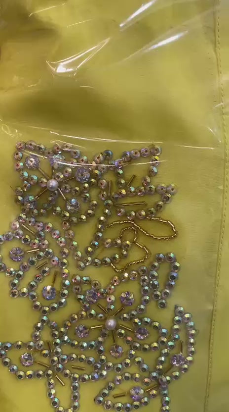 Light Lemon Yellow 3pc