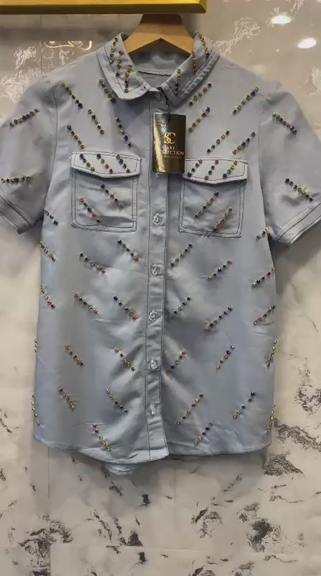 Stoned shirt pc