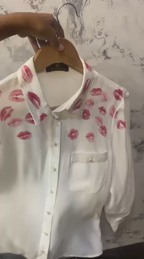 Lip print