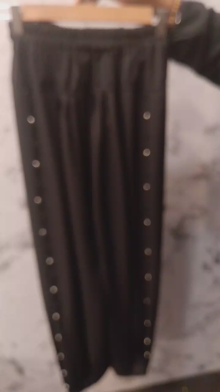 Midnight Glam Embellished Cord Set