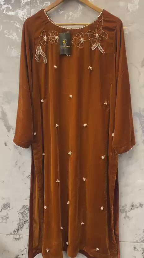 Velvet Amber Grace Suit 3pc