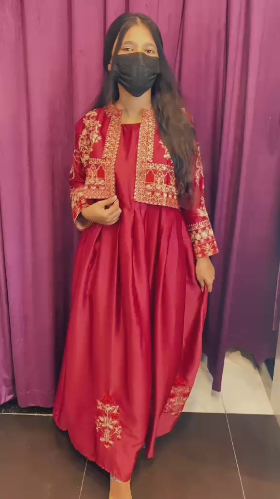 Anarkali Dress