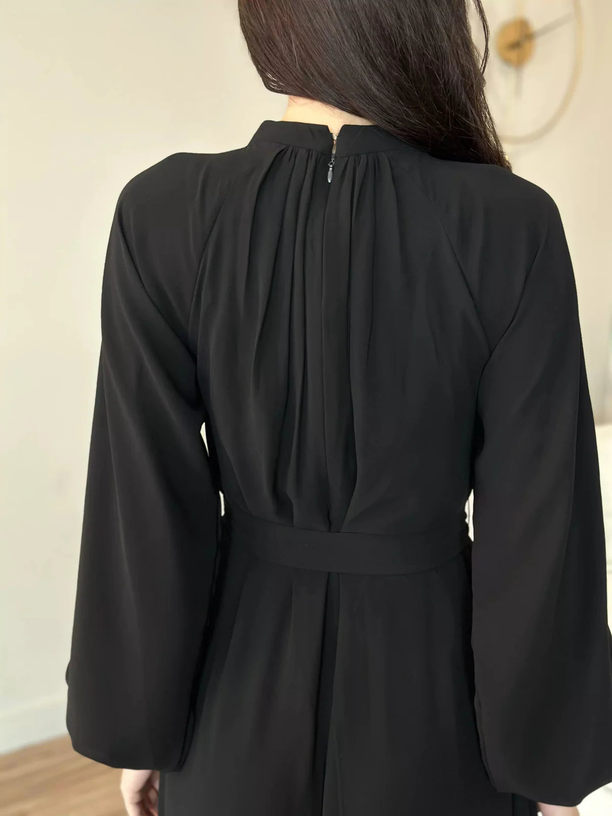 Arial Black Long Dress