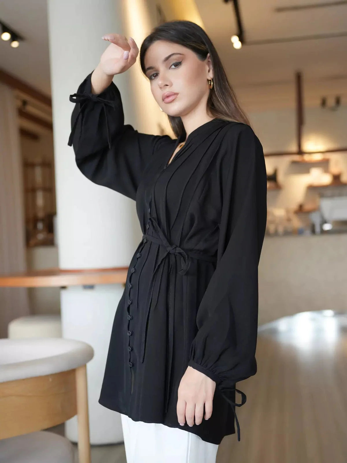 Bruskell Shirt In Black