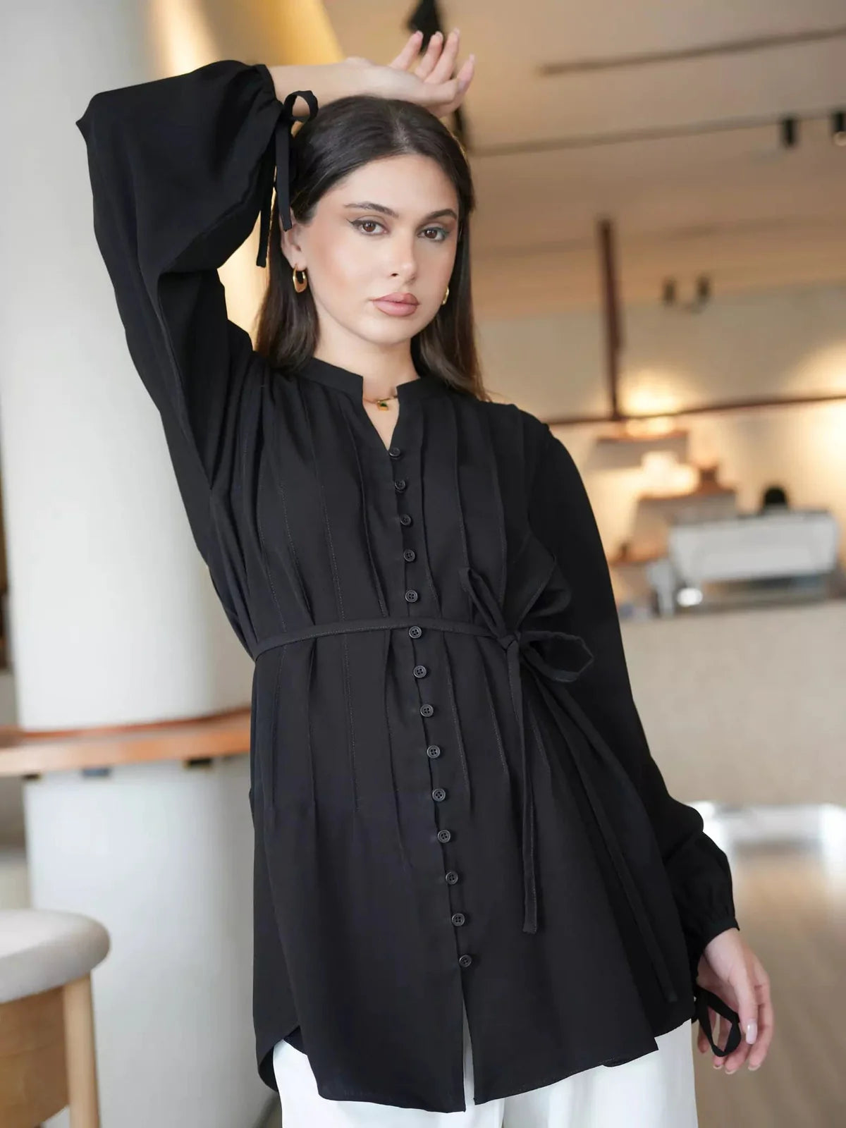 Bruskell Shirt In Black