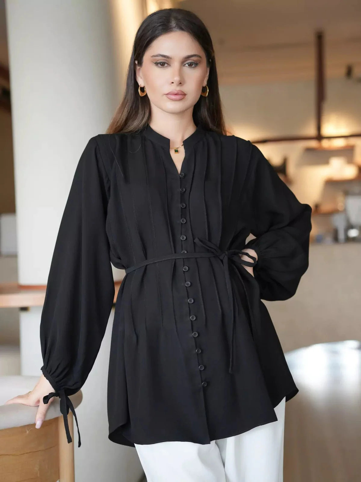 Bruskell Shirt In Black