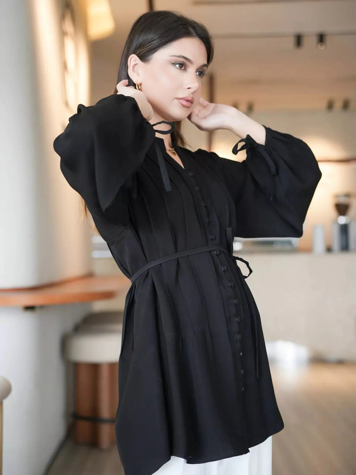 Bruskell Shirt In Black
