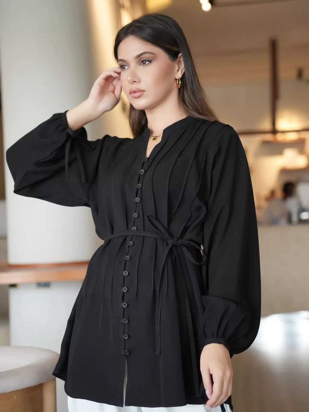 Bruskell Shirt In Black