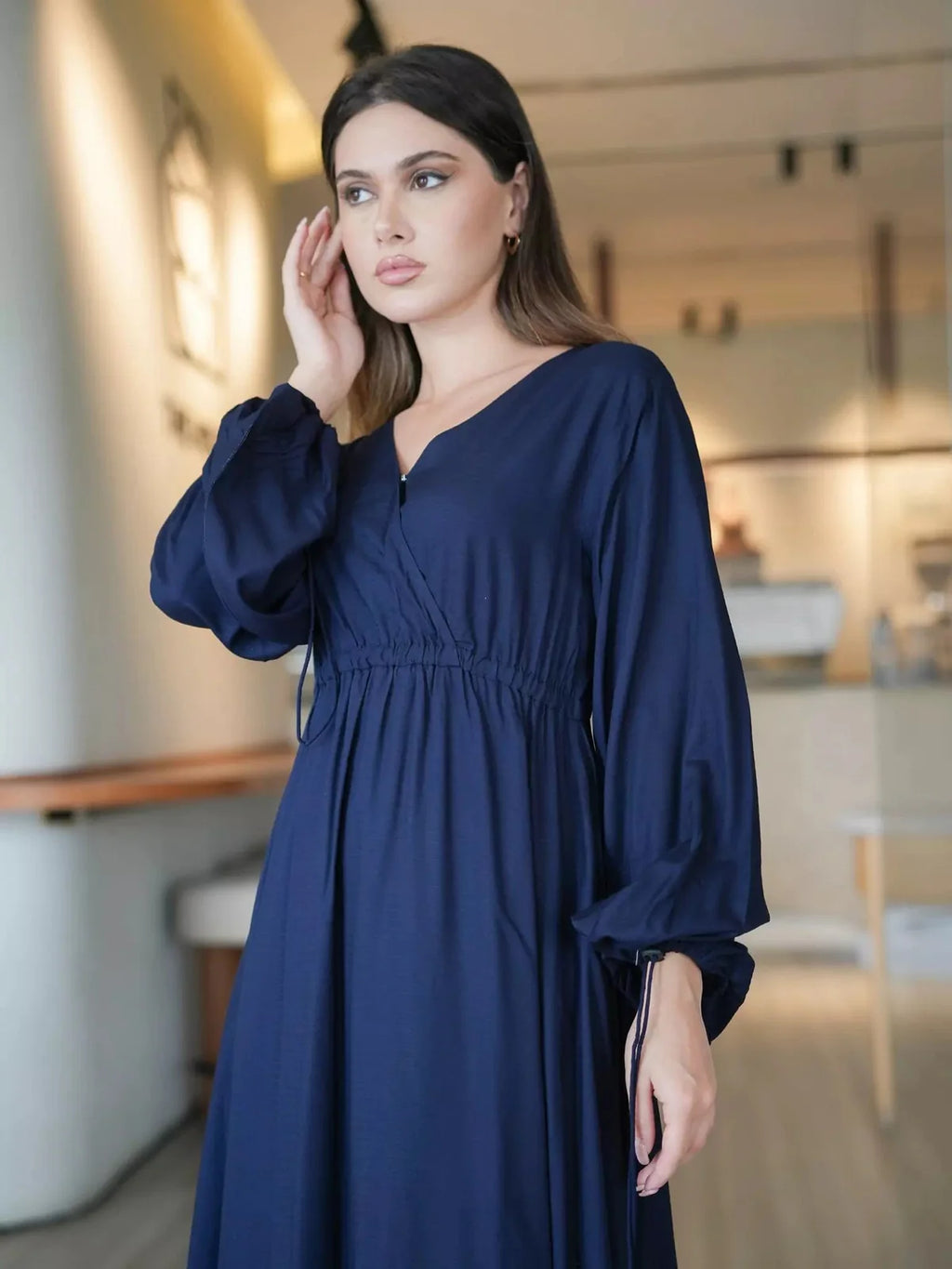 Milaska Long Dress
