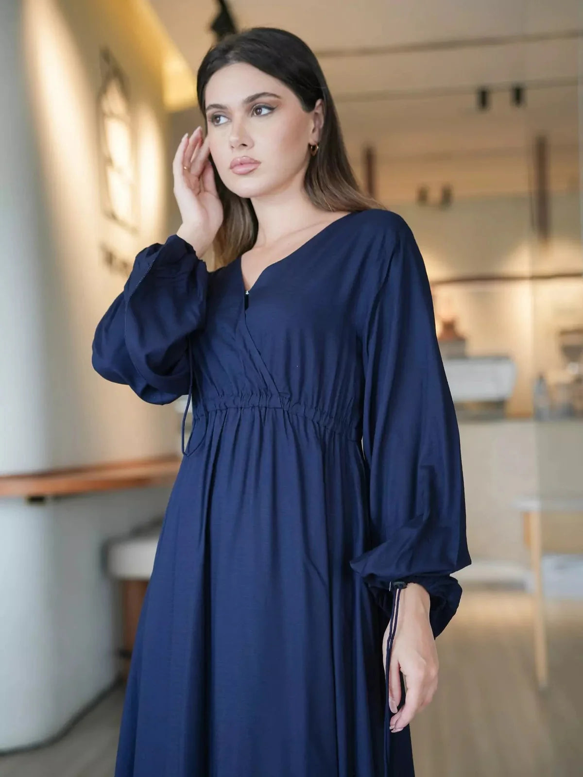 Milaska Long Dress