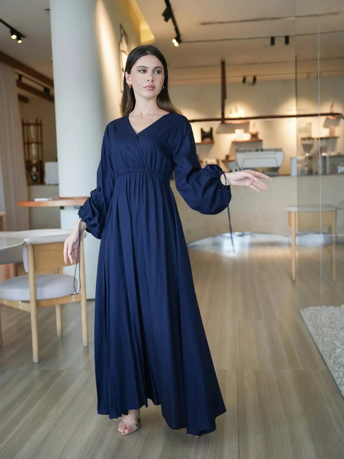 Milaska Long Dress