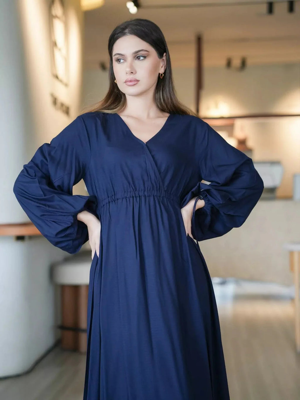 Milaska Long Dress