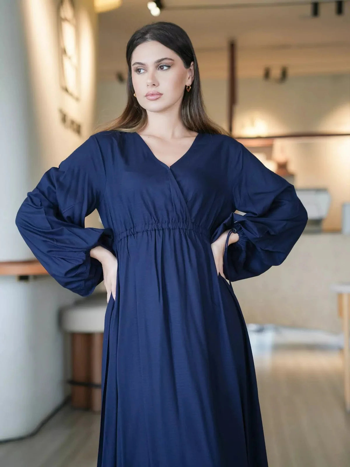 Milaska Long Dress