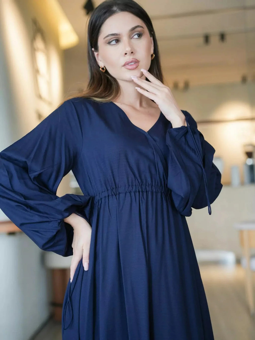 Milaska Long Dress