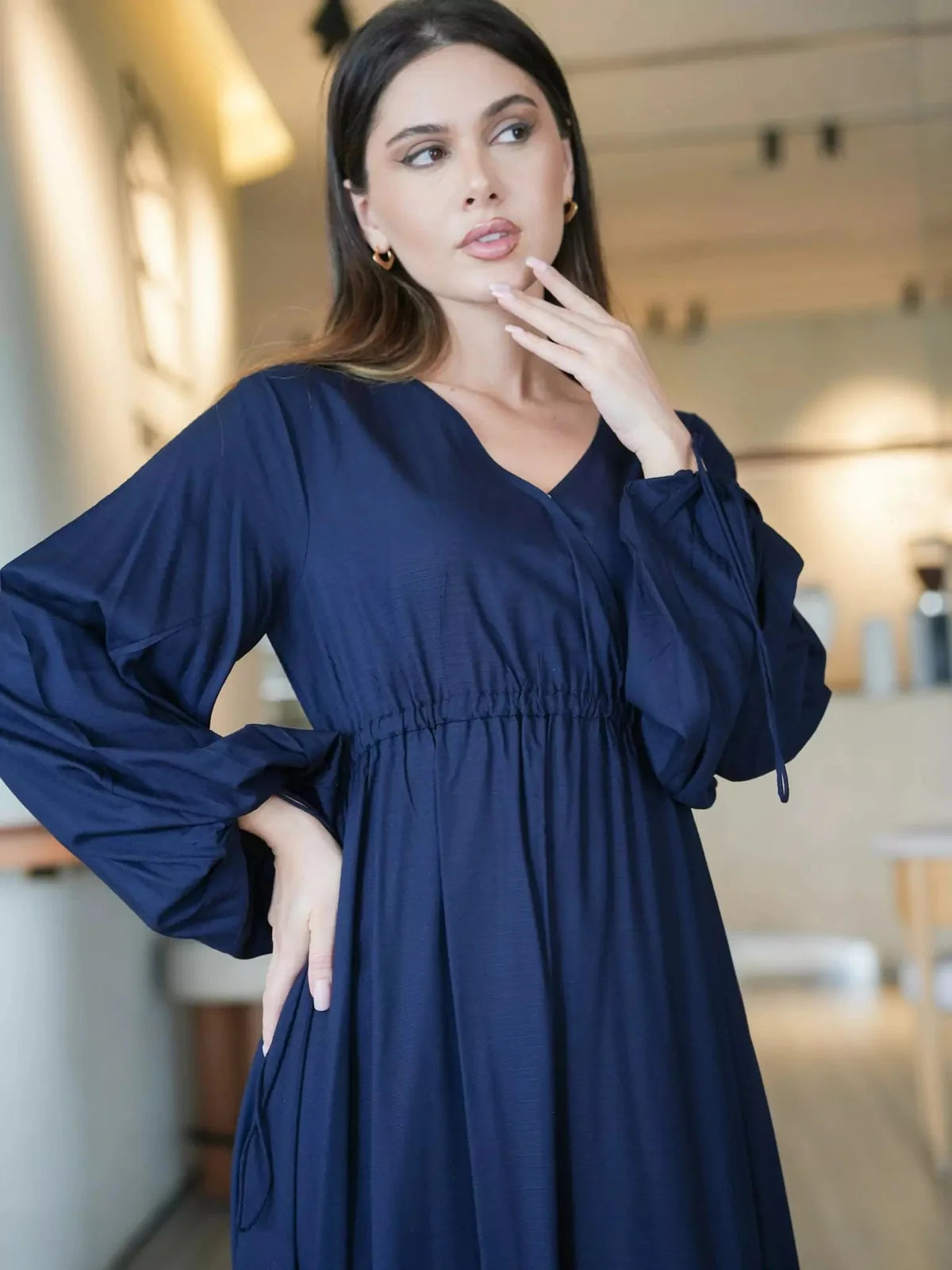 Milaska Long Dress