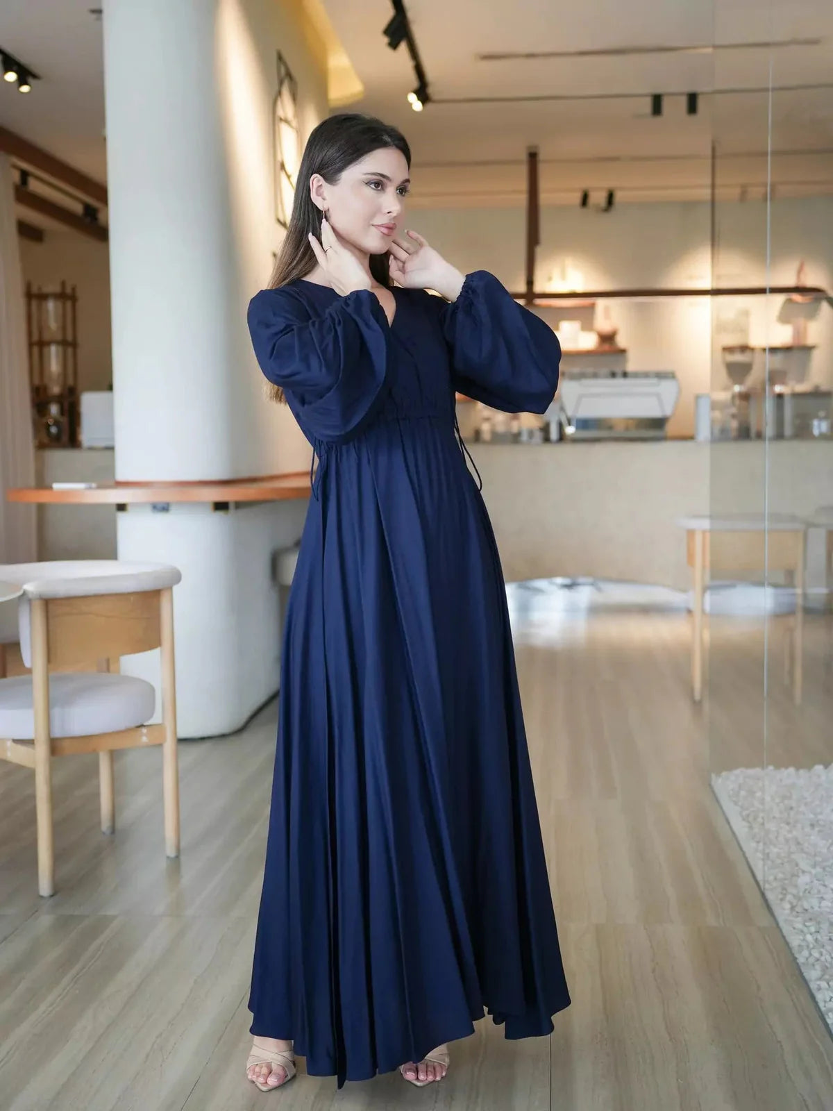 Milaska Long Dress
